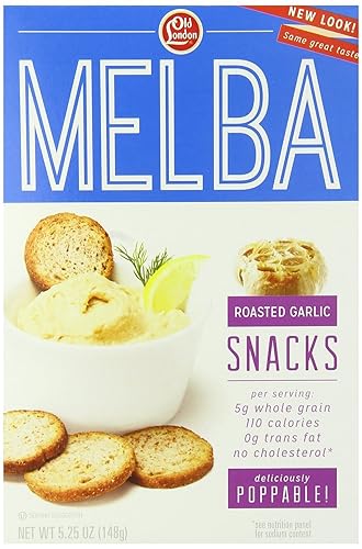 Old London Melba Snck Garlic5