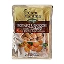 Mantova Sundried Tomato Potato Gnocchi, 1 lb Packs (Pack of 6) - Imported from Italy - Soft Potato Dumplings