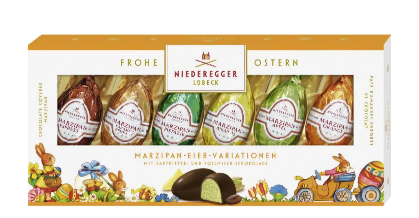 Niederegger- Chocolate Covered Marzipan Eggs- 100g
