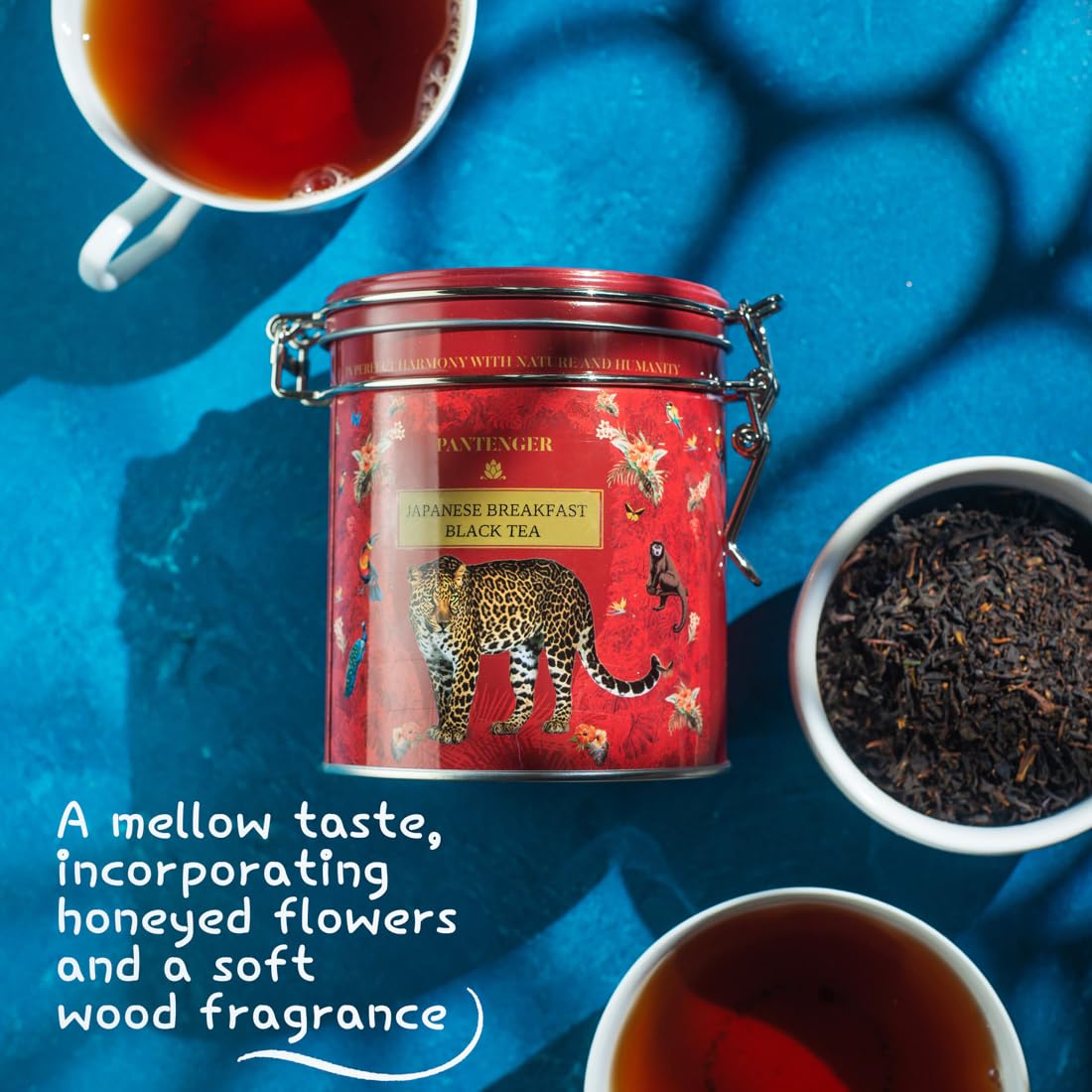 Organic Japanese Black Tea | Loose Leaf. 3.5 Ounce (50 Servings) | USDA Organic Black Breakfast Tea Leaves from Japan. Black Tea Loose Leaf. By