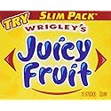 Wrigley's Juicy Fruit Slim Pack, 14 Ounce