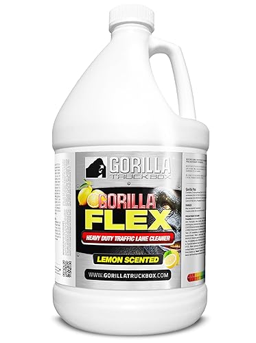 Gorilla FLEX Advanced High Alkaline Traffic Lane Cleaner/Pre-spray, 1 Gallon