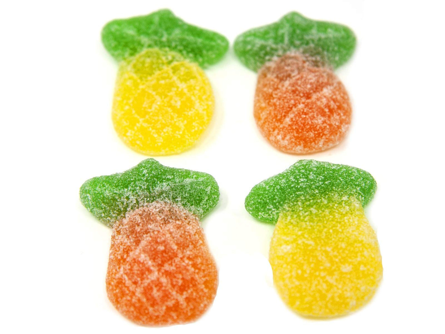 Vidal Sour Pineapple Gummy Candy, 2.2 Pound Bag