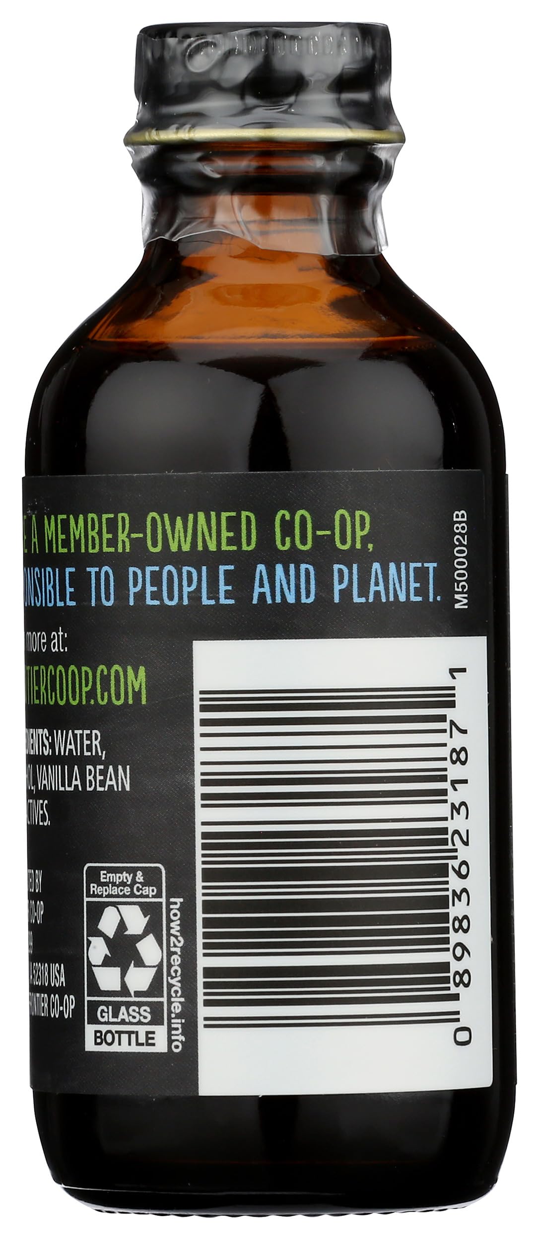 Frontier All-Natural Vanilla Extract, 2 Ounce