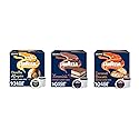 Lavazza Keurig® K-Cup® Flavor Variety Pack, Light-Medium Roast (30 Pods: 10 Tiramisu, 10 Vanilla Affogato, 10 Caramel Biscotti)