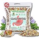 Gastritis-BYE Herbal Tea - 100% Natural Herbal Infusion - Compuesto de Hierbas Naturales - 4 oz - Herbal Mixture for Digestive Comfort - Té para