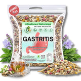 Gastritis-BYE Herbal Tea - 100% Natural Herbal Infusion - Compuesto de Hierbas Naturales - 4 oz - Herbal Mixture for Digestive Comfort - Té para