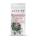 BARNIE'S COFFEE TEA Santa's White Christmas Ground Coffee with Smooth Coconut, Caramel, and Warm Vanilla Flavors, Medium Roasted Arabica Coffee Beans