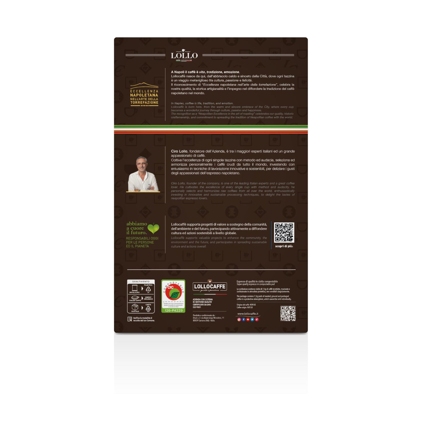 Lollo ESE Pods (Classico, 150 Pods)