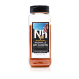 Spiceology - Derek Wolf Nashville Hot Chicken Seasoning - Spicy BBQ Rub for Chicken Wings, Pork Chops, Shrimp, Steak, and More - Bold and Flavorful