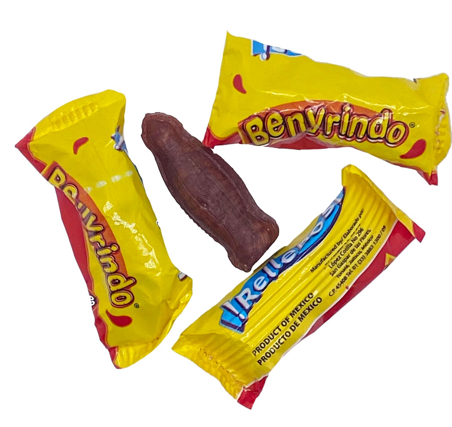 Benyrindo Tamarind Flavored Candy 4.58OZ BAG 13PCS