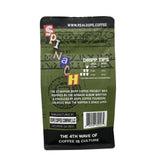 Dope Coffee, Ethiopian Dripp, Medium Roast, Ground Coffee 12oz, Sidamo Region 100% Arabica Coffee, 12oz