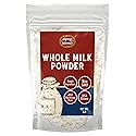Spicy World Whole Milk Powder 3 LB Bulk Bag - RBST Hormone Free, Made in USA, Non-GMO, Premium Grade - Perfect for Baking, Drinking, and More!