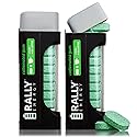 Rally Energy Caffeine Gum, Sugarless Gum with 60 mg of Caffeine for Fast-Acting Energy, Stay Alert, Long-Lasting, Natural Peppermint Flavor (2 Pack