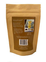 Organic Saffron Organic Ginger Herbal Tea - for better health and wellness (Pack of 1, Saffron Ginger)