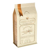 French Vanilla Flavored Whole Bean Coffee - 100% Arabica, Single Origin, Medium Roast, USDA Organic, No Sugar Added, Naturally Sweetened - by Coffea
