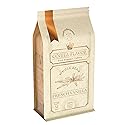 French Vanilla Flavored Whole Bean Coffee - 100% Arabica, Single Origin, Medium Roast, USDA Organic, No Sugar Added, Naturally Sweetened - by Coffea