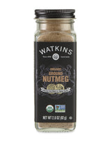Watkins Gourmet Organic Spice Jar, Ground Nutmeg, 2 8 Ounce