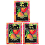 Hawaiian Islands Tea Company Mango Maui Black Tea, All Natural - 60 Teabags (3 Boxes)
