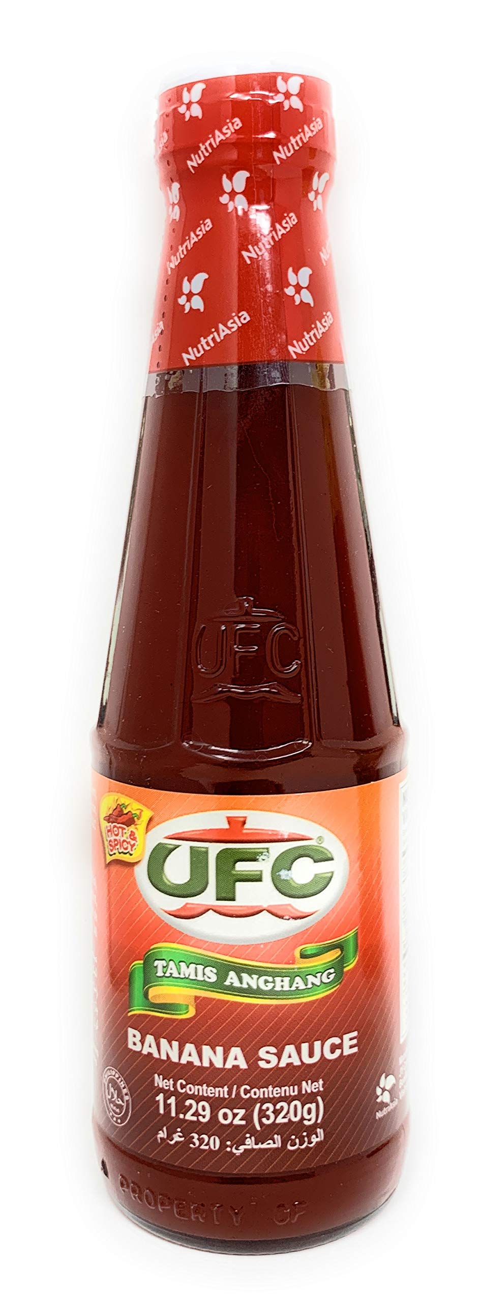 UFC Tamis Anghang Banana Sauce Bundle - Hot & Spicy, Regular, Small 2 Pack