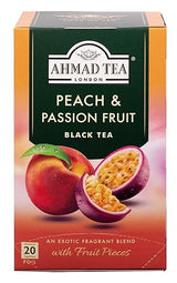 Ahmad Tea of London Peach & Passion Fruit Tea Bags 20s Box