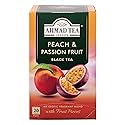 Ahmad Tea of London Peach & Passion Fruit Tea Bags 20s Box