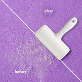 uMadeUs Pet Hair Removal Tool and Lint Roller - Reusable Cleaner - Dog and Cat Fur Remover Rollers on Laundry Clothes Furniture Couch Carpet Car Seat