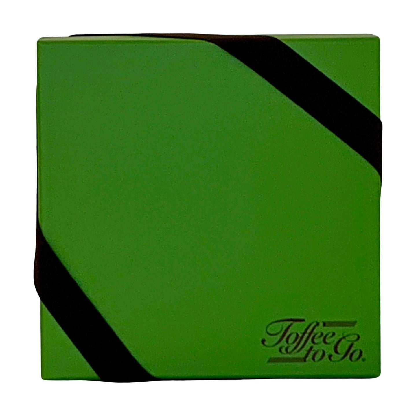 Toffee to Go Dark Chocolate Pecan Toffee 1 lb Signature Green Gift Box | Hand Crafted | Gluten Free | No Added Preservatives | Delicate Crunch