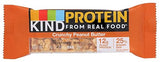 KIND Protein Bar, Crunchy Peanut Butter, Gluten Free, 12g Protein, 1.76 Ounce Bar Sample