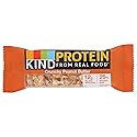 KIND Protein Bar, Crunchy Peanut Butter, Gluten Free, 12g Protein, 1.76 Ounce Bar Sample