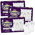 Halloween Peeps Ghost Marshmallows, Classic Spooky Candies, Cupcake and Dessert Toppers, 3 Count (Pack of 3)