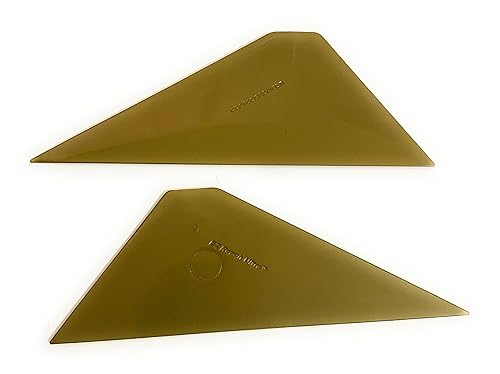 Genérico 2 Pack EZ REACH GOLD SQUEEGEE