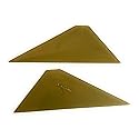 Genérico 2 Pack EZ REACH GOLD SQUEEGEE