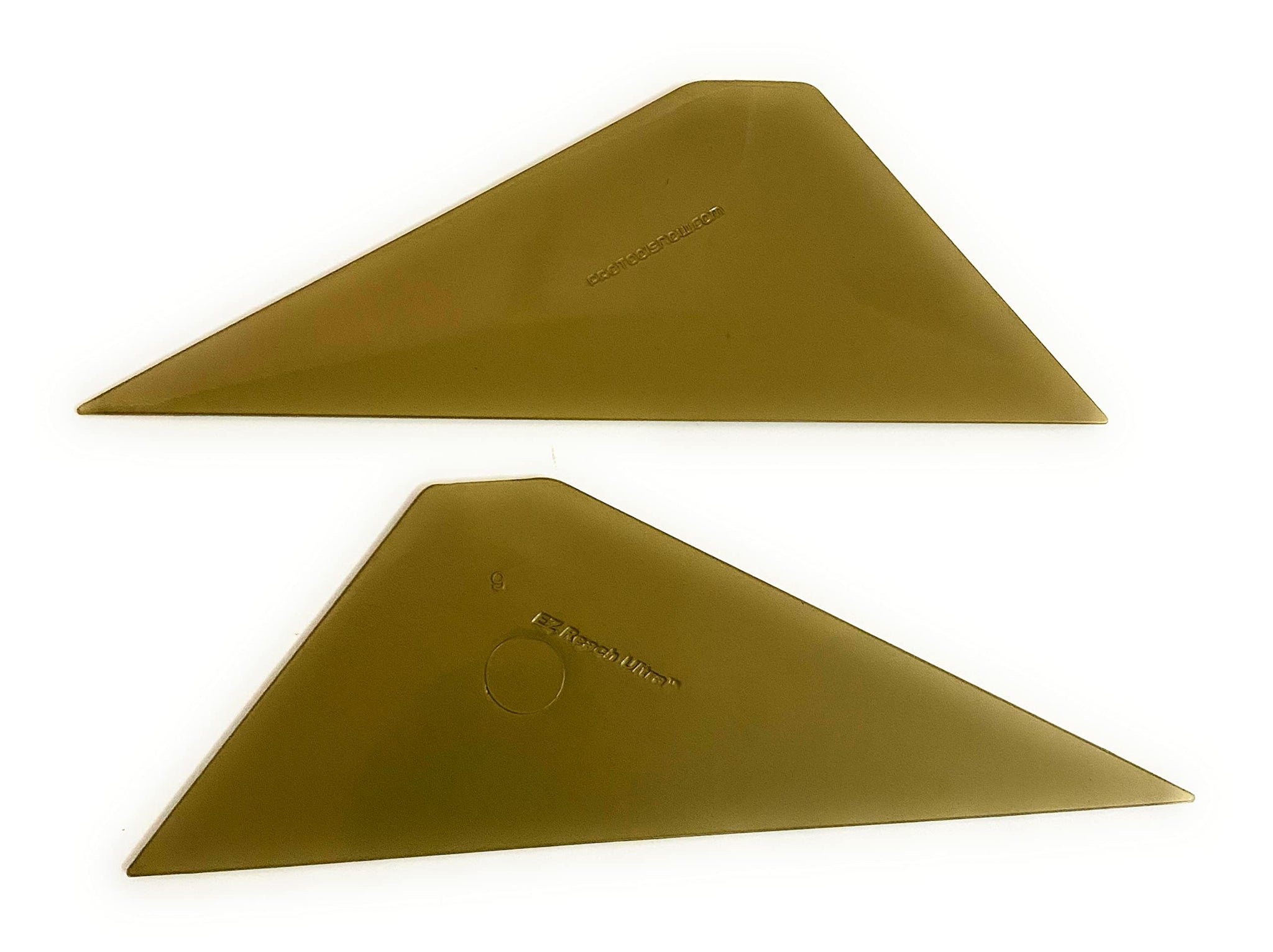 Genérico 2 Pack EZ REACH GOLD SQUEEGEE