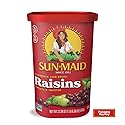 Sun-Maid California Raisins | 23 Ounce | Whole Natural Dried Fruit | No Artificial Flavors | Non-GMO | Vegan And Vegetarian Friendly