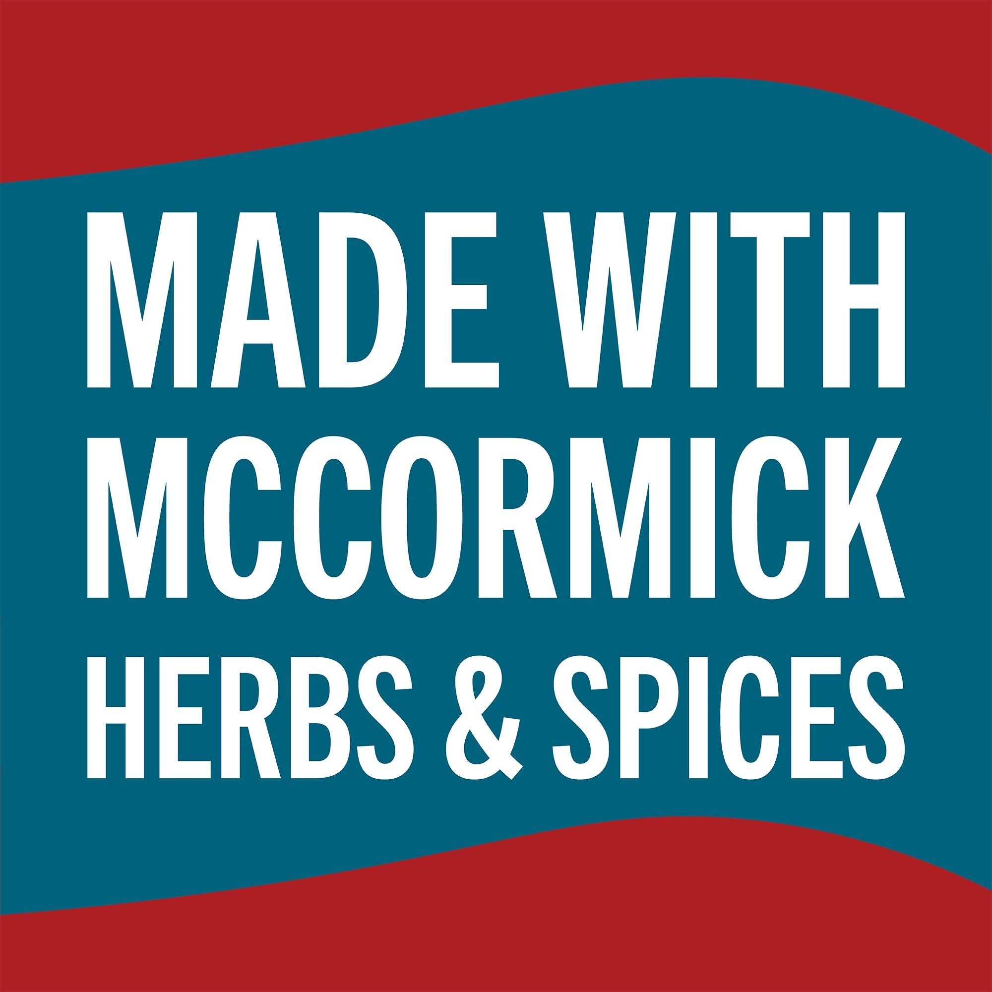 McCormick Meat Loaf Seasoning Mix, 1.5 oz (Pack of 12)