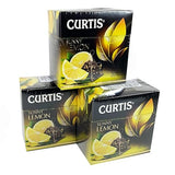 Black Tea Pyramids, Sunny Lemon Citrus (pack of 3)