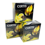 Black Tea Pyramids, Sunny Lemon Citrus (pack of 3)