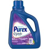 Purex Liquid Laundry Detergent with Crystals Fragrance, Fresh Lavender Blossom, 75 oz (50 loads)