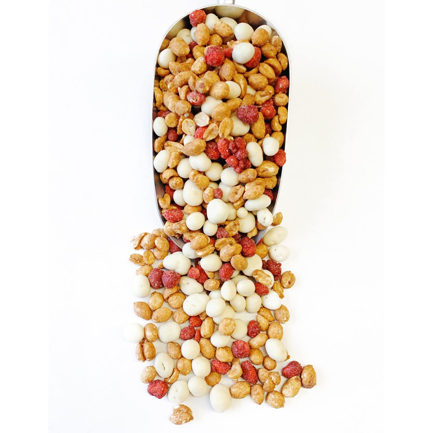 NY SPICE SHOP Candy Honey and Milk Medley Mix - 3 Pound Trail Mix Snack - Mixture of Honey Roasted Peanuts, Sugar Toasted Peanuts, Yogurt Covered