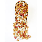 NY SPICE SHOP Candy Honey and Milk Medley Mix - 3 Pound Trail Mix Snack - Mixture of Honey Roasted Peanuts, Sugar Toasted Peanuts, Yogurt Covered