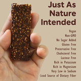 Fruit Nut Seed Healthy Snacks Pack, Medjool Date Cashew Cranberry Bars, Vegan, Gluten Free, No Sugar Added Energy Bar, 12 Ct (1.3 oz each)