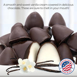 Zachary Old Fashioned Vanilla Creme Drops, Pack of 3 (6.5 oz each) - Old Fashioned Chocolate, Nostalgia, Vintage Chocolate, Holiday, Birthdays