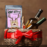 Horny Kitty Spicy Trail Mix - Cat Lover Stocking Stuffers - Cat Stuff - Nuts Gift Basket - Cajun Trail Mix - Funny Cat Themed Gifts - Cat People