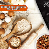 Presto Sales Pecan Large Pieces 16 oz | Raw, Unsalted, Natural | Non-GMO, Keto/Paleo, Vegan | Resealable 1 lb Bag