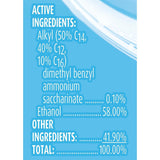 LYSOL Disinfectant Spray to Go, Crisp Linen Scent 1 oz (Pack of 2)
