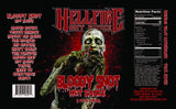 Hellfire Hot Sauce Bloody Snot - Gourmet Garlic Hot Sauce With Carolina Reaper Peppers, 5 oz Premium Award Winning, Small Batch Gourmet Plant Based