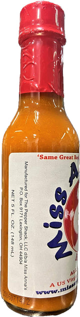 Miss Anna's Hot Pepper Sauce