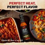 Lola’s Family Reserve Hot Sauce | Carolina Reaper & Habanero Blend | Ultra Spicy | 0 Calories, 0g Fat, Low Sodium | All-Natural, Vegan, Gluten-Free |