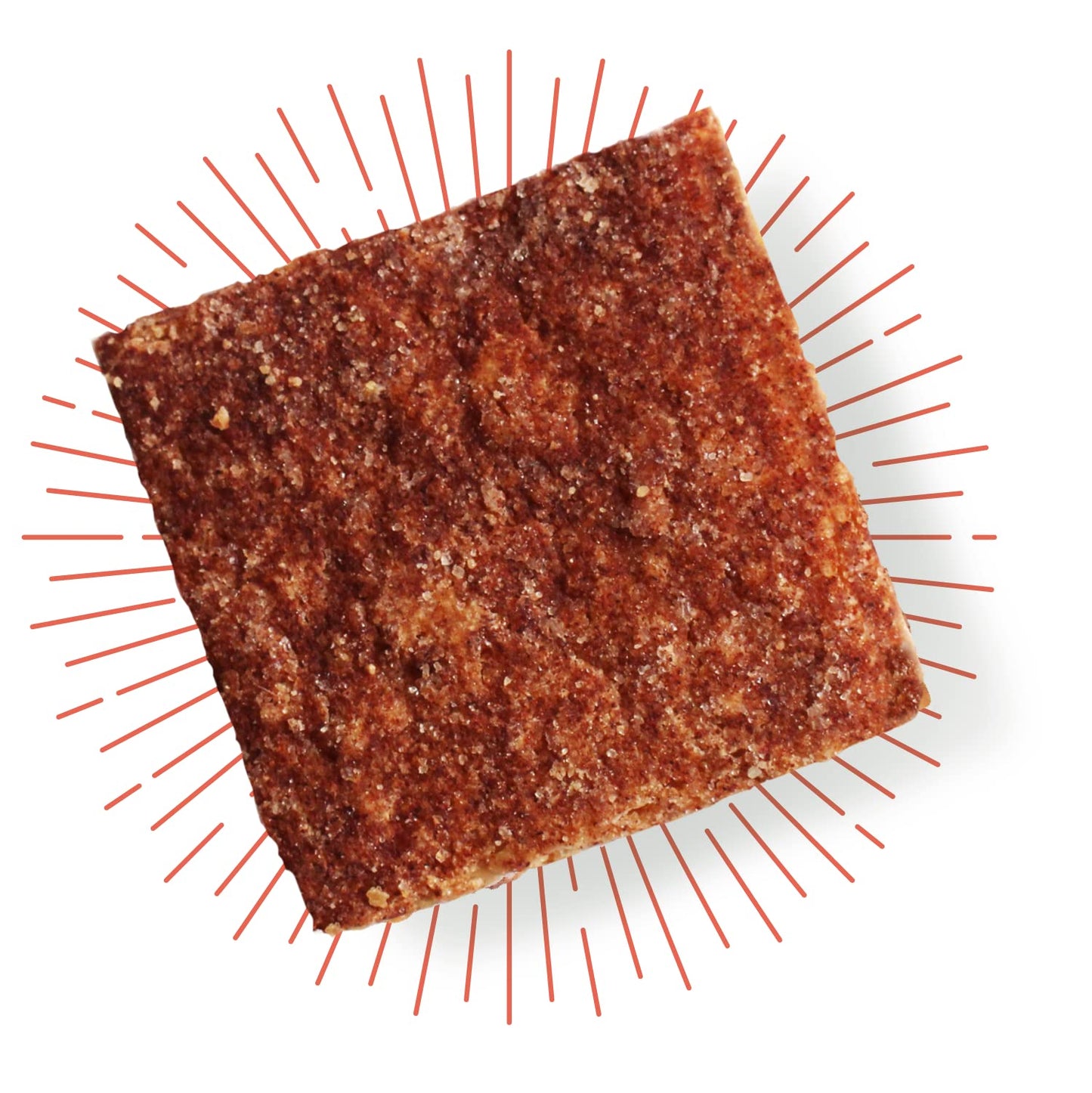 Brooklyn Brittle Cinnamon Walnut Crispy Snack Buttery Crunch Infused Italian Cookie Brittle Snack with Warm Cinnamon and Nutty Walnuts Perfect
